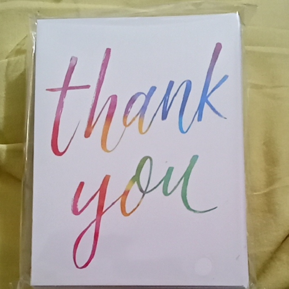 Thank You Cards